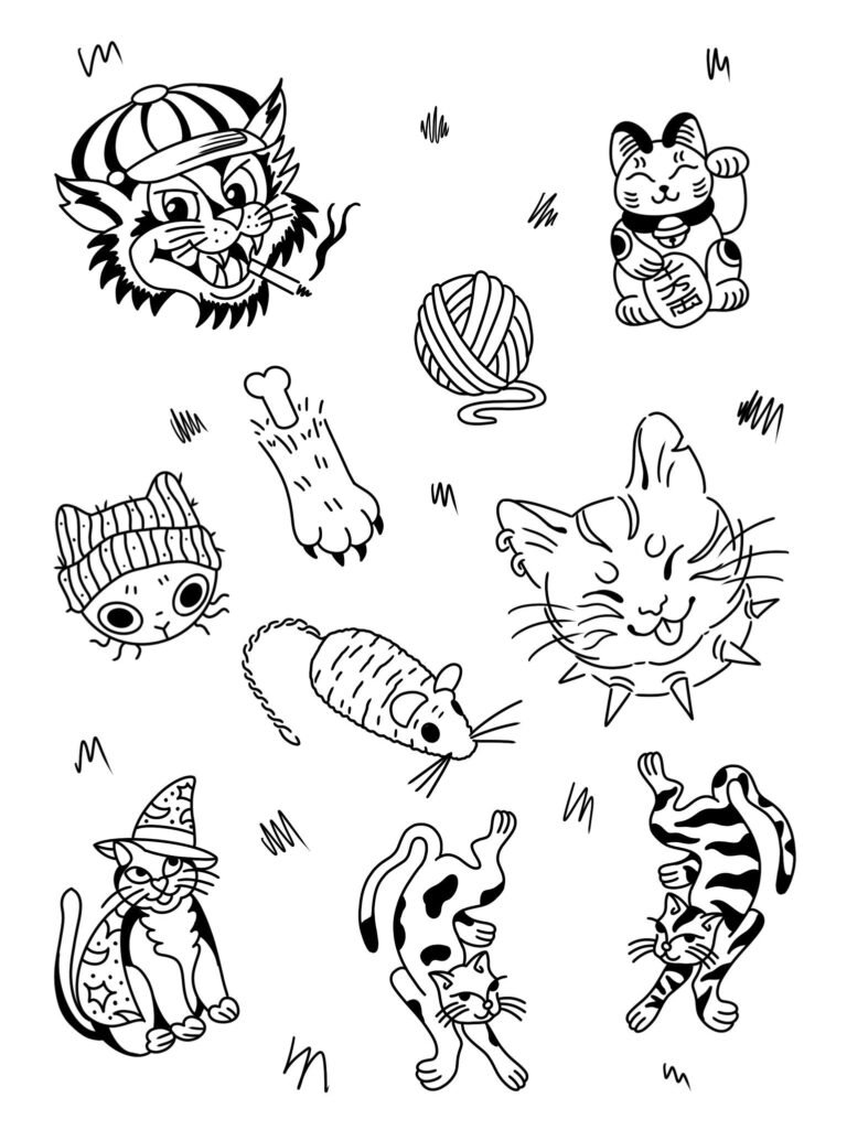 tats for cats